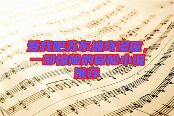 愛我吧蘇東坡奇漫屋，一部驚險的冒險小說推薦