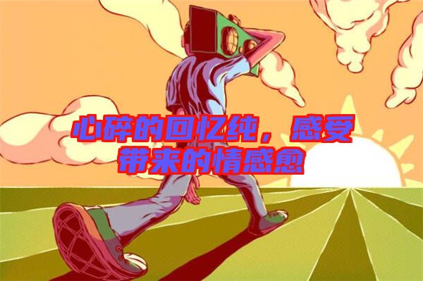 心碎的回憶純，感受帶來的情感愈