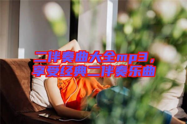 二伴奏曲大全mp3，享受經典二伴奏樂曲