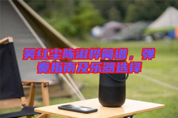 笑紅塵陳淑樺簡譜，彈奏指南及樂器選擇