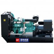 煙臺一服裝廠訂購一臺玉柴300千瓦柴油發(fā)電機組